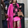 Emily in Paris Pink Coat