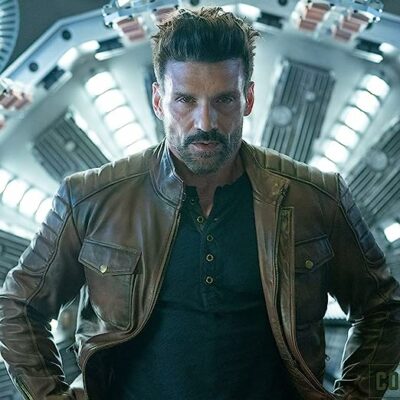 Frank Grillo Leather Jacket