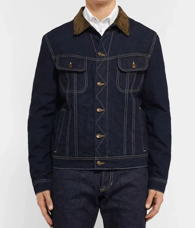 Channing Tatum Kingsman The Golden Circle Denim Jacket