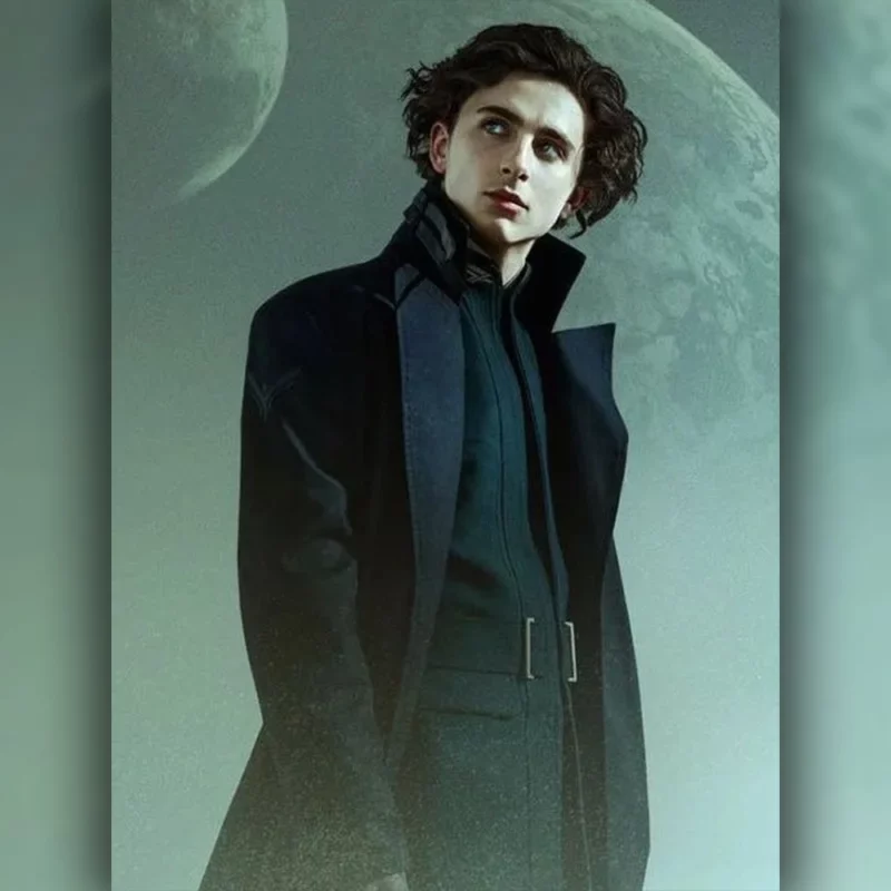 Dune Black Coat