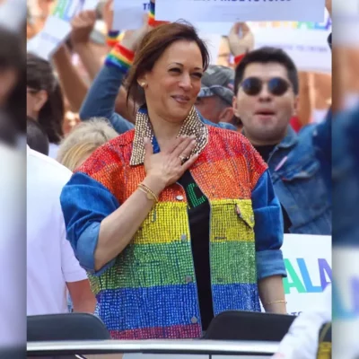 Kamala Harris Denim Jacket
