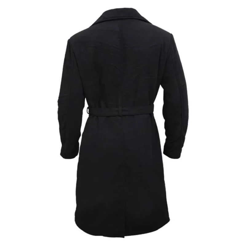 Timothee Chalamet Paul Atreides Dune Black Wool Coat