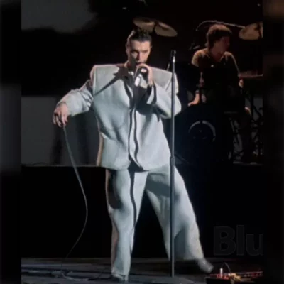 David Byrne Big Suit
