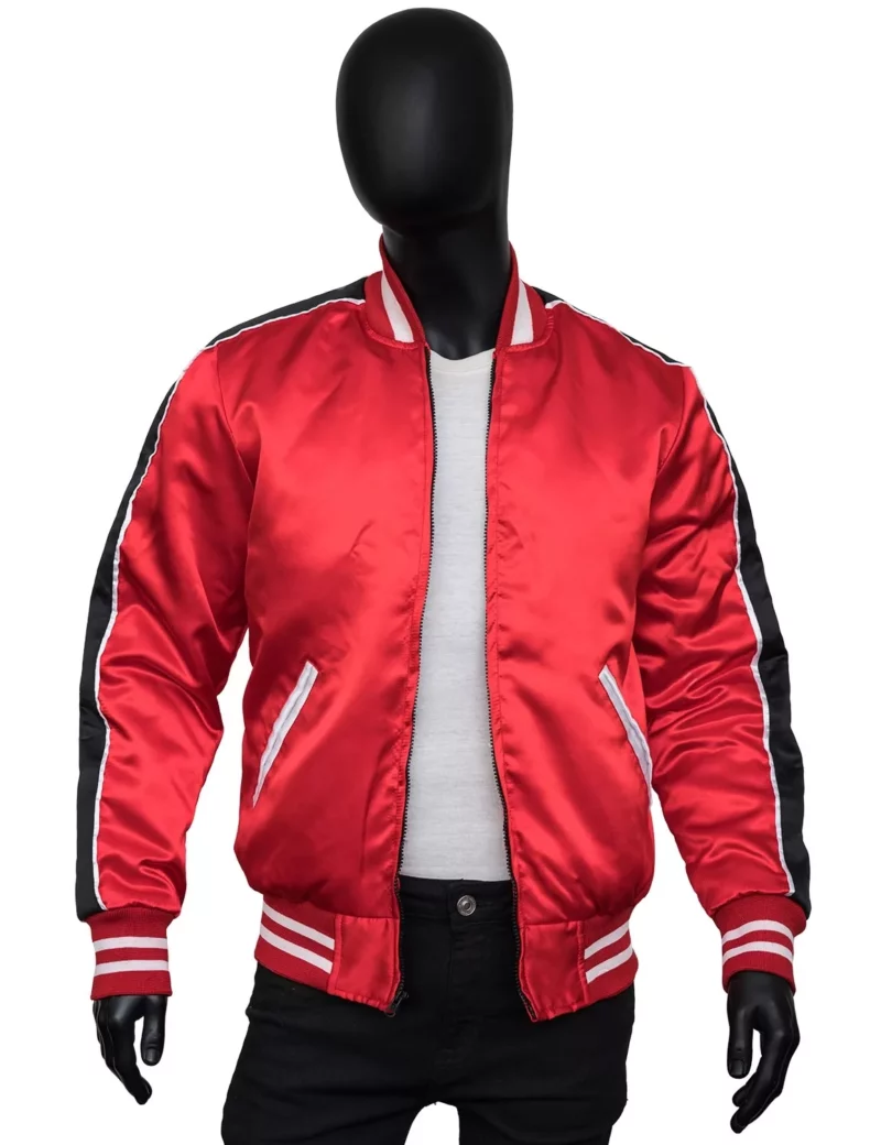 Lone Wolf Bomber 1950s Lenny Jacket