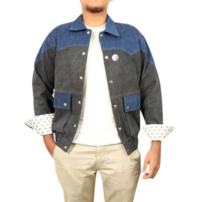 Marty Mcfly Denim Jacket