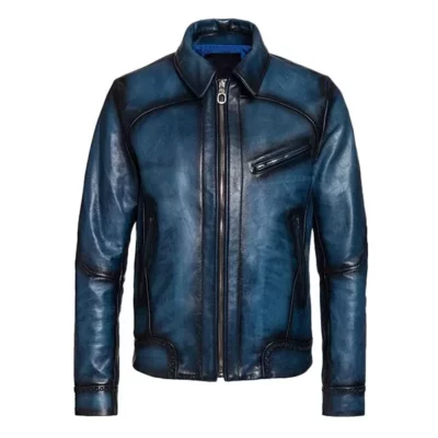 Mens Bugatti Leather Jacket