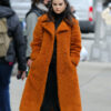 Only Murders In The Building Brown Fur Coat