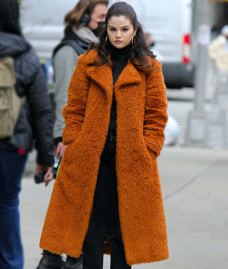 Only Murders In The Building Brown Fur Coat