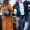 Only Murders In The Building Selena Gomez Mabel Brown Long Fur Long Coat