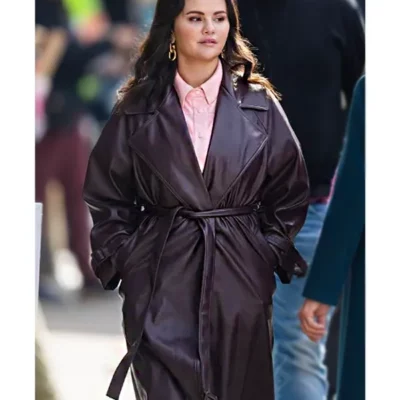 Only Murders in the Building Leather Coat
