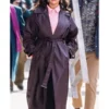 Only Murders in the Building Mabel Mora Selena Gomez leather Coat