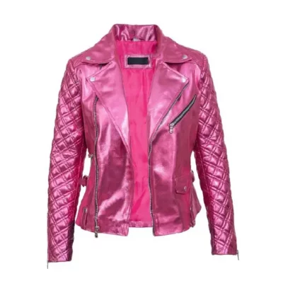 Sarah-Shahi-Biker-Jacket