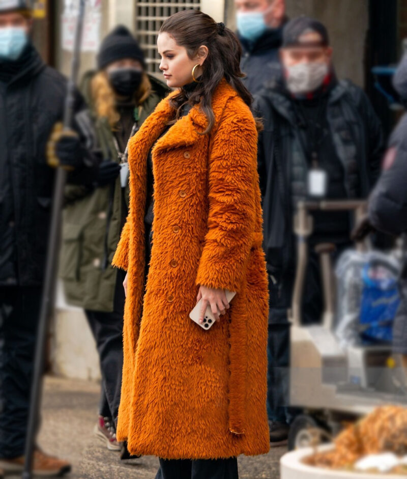 Selena Gomez Only Murders In The Building Coat