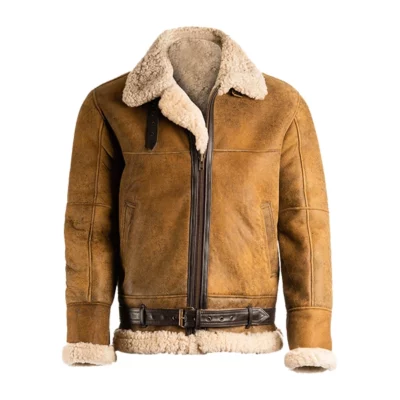 Shearling B3 Leather Jacket