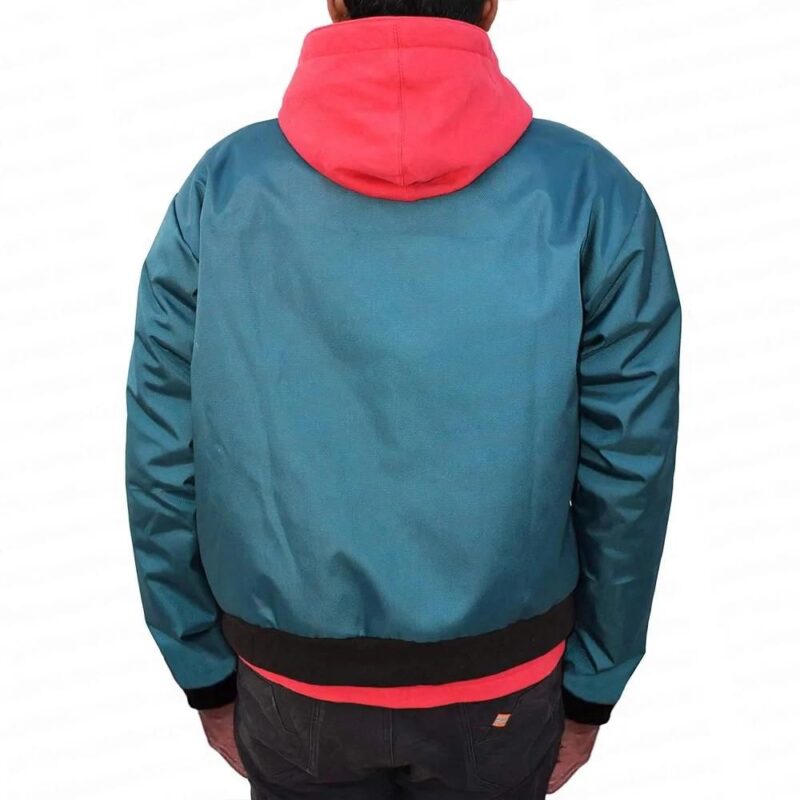Spiderman Into The Spider Verse Hooded Jacket