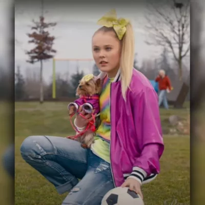 Jojo Siwa Purple Jacket