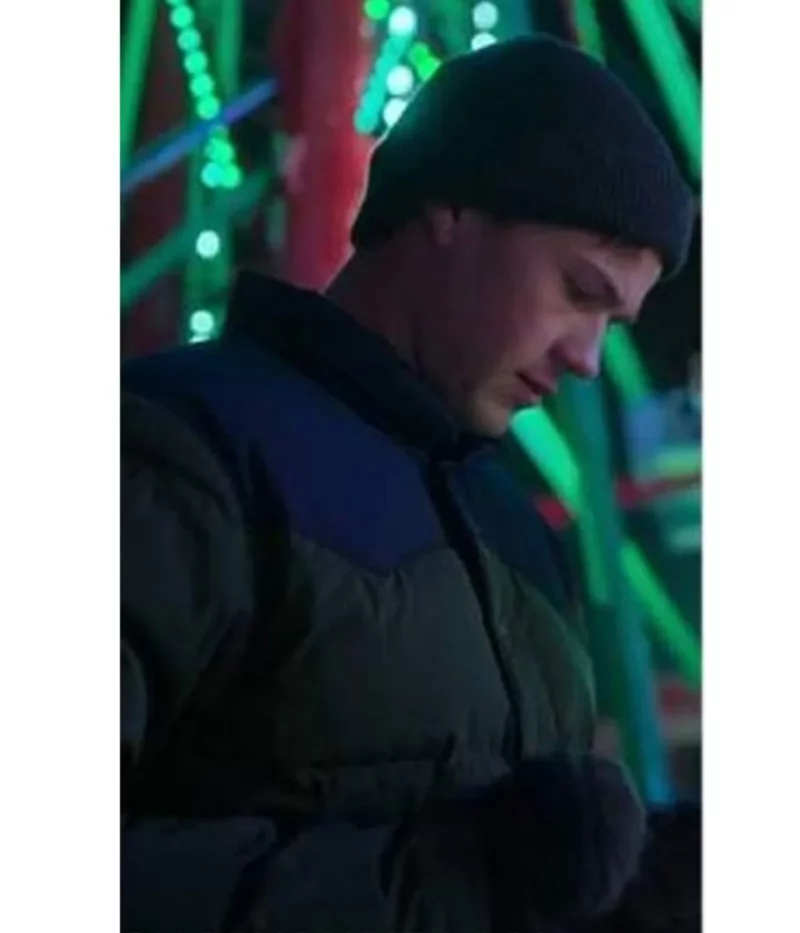 Connor Jessup Puffer Locke & Key Jacket
