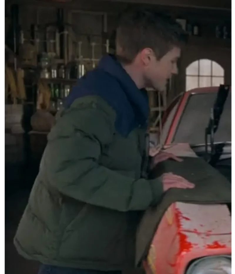 Connor Jessup Puffer Locke & Key season 2 Jacket