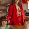 Silma LÃ³pez Red Coat