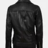 Kelly Reilly Beth Dutton Leather Black Jacket