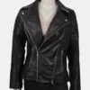 Yellowstone Kelly Reilly Beth Dutton Black Leather Jacket