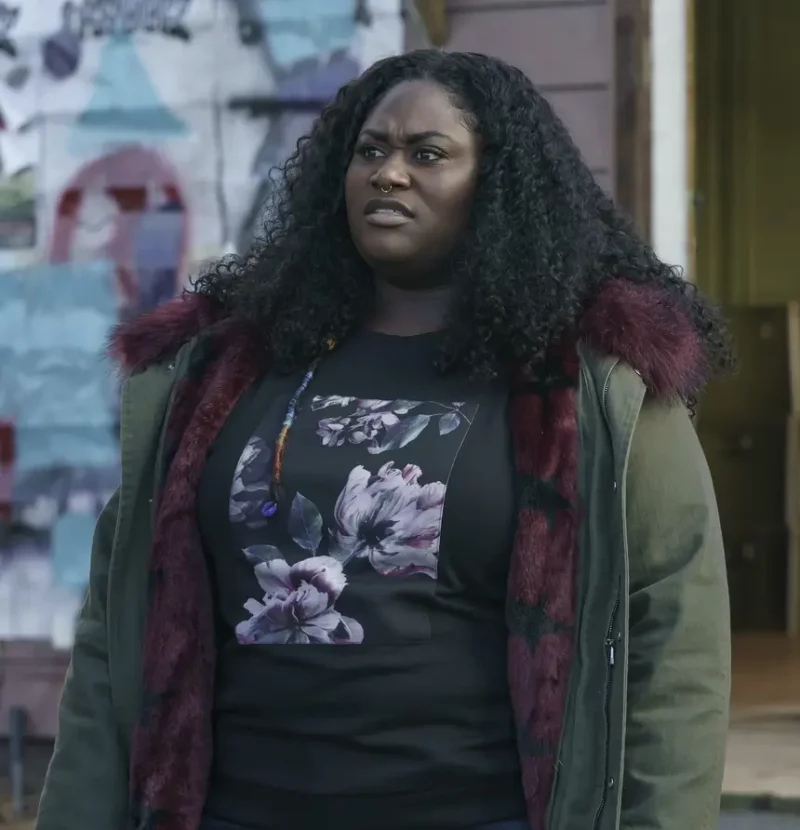 Peacemaker Leota Adebayo Parka