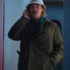 Bullet Train Brad Pitt Peacoat