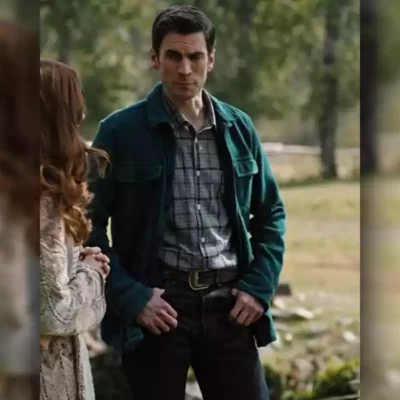Jamie Dutton Green Jacket