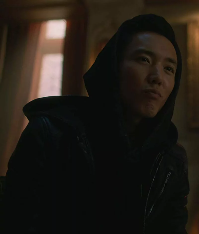 Justin H.Min Hargreeves Leather Jacket