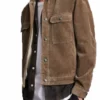 Ryan Eggold Dr Max Goodwin New Amsterdam S04 Brown Corduroy Jacket
