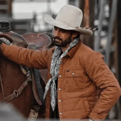 Yellowstone Season 4 Walker Jacket
