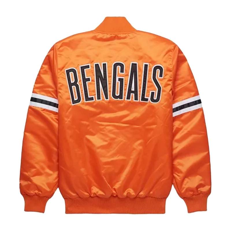 Bengals Starter Orange Jacket