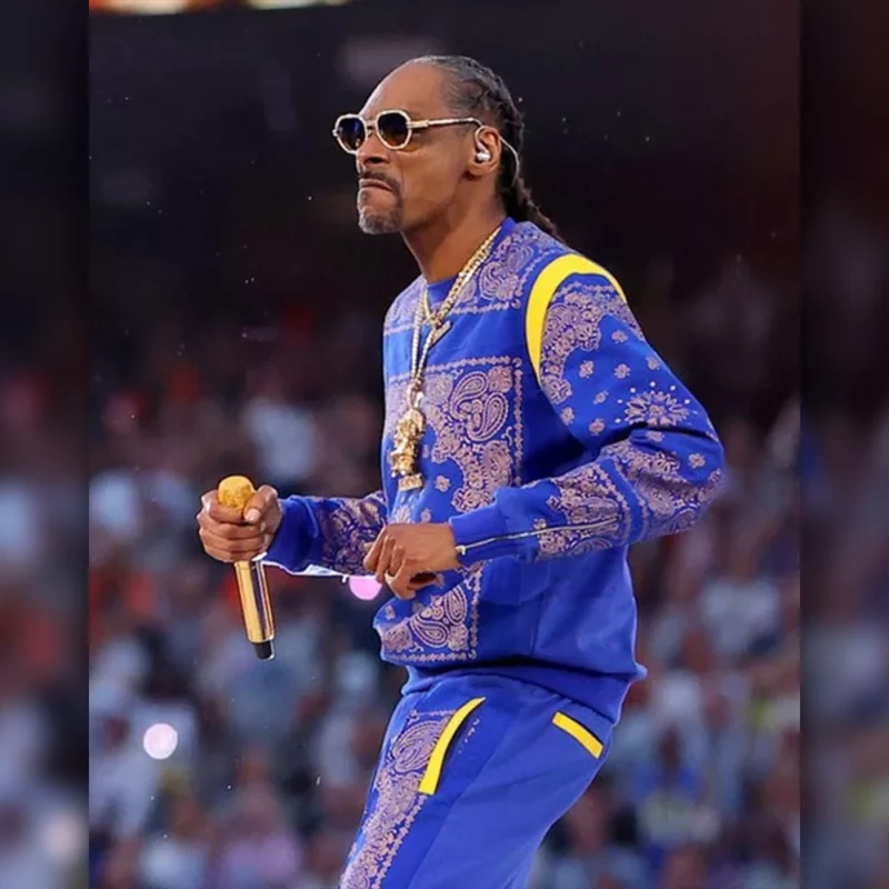 Snoop Dogg Halftime Tracksuit
