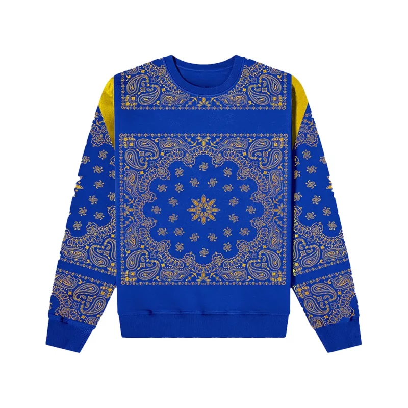 Snoop Dogg Super Bowl Blue Halftime Tracksuit