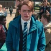 Nick Nelson Heartstopper Blue Jacket