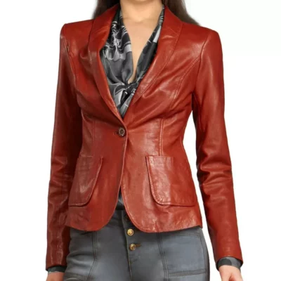 red-blazer-for-women