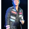 Viva La Vida Coldplay Military Blue Chris Martin Jacket
