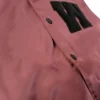 Purple Varsity The Weeknd H&M Bomber Jacket