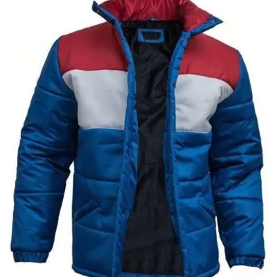 Jim Hopper Stranger Things Season4 Puffer Jacket