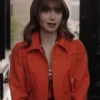 Emily In Paris S03 Orange Jacket
