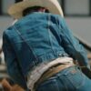 Carter TV Series Yellowstone Season 5 Finn Little Blue Jacket