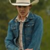 Yellowstone S05 Carter Denim Jacket