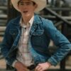 Yellowstone S5 Finn Little Denim Jacket