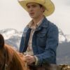 Yellowstone Season 5 Finn Little Jacket
