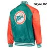 80s Miami Dolphin Starter Style 2 Jacket