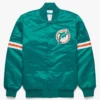 Miami Dolphin Starter Satin Jacket