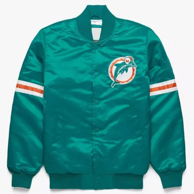 Miami Dolphin Starter Satin Jacket