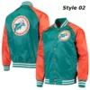 Miami Dolphin Starter Satin Style 2 Jacket