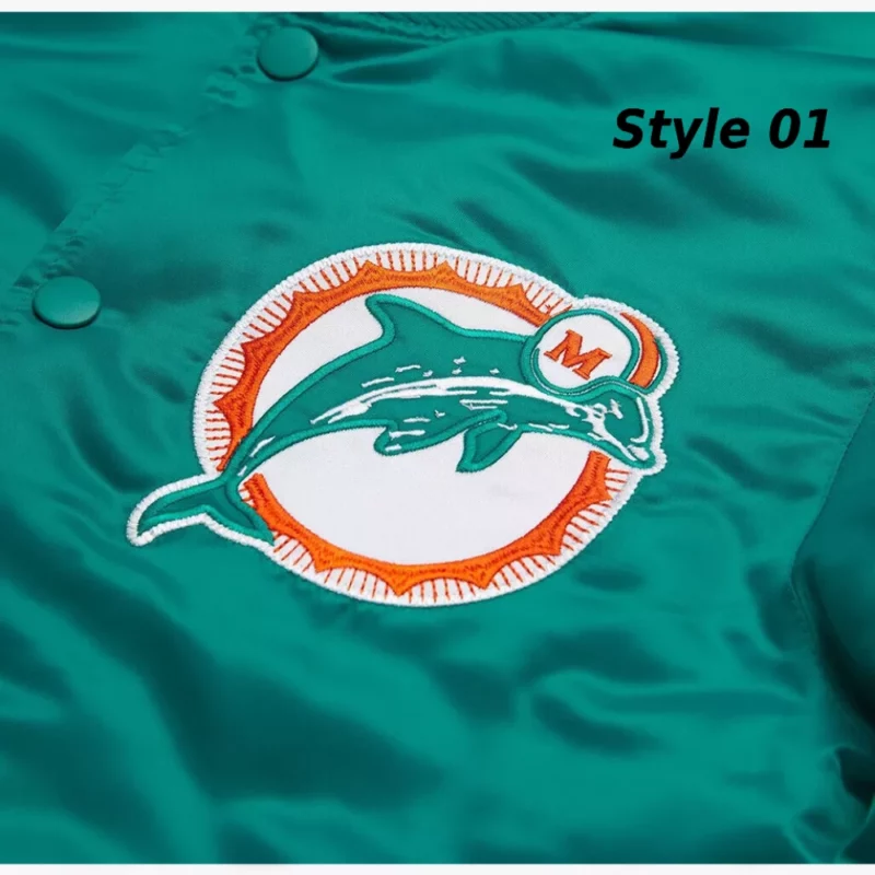 Miami Dolphin StarterJacket