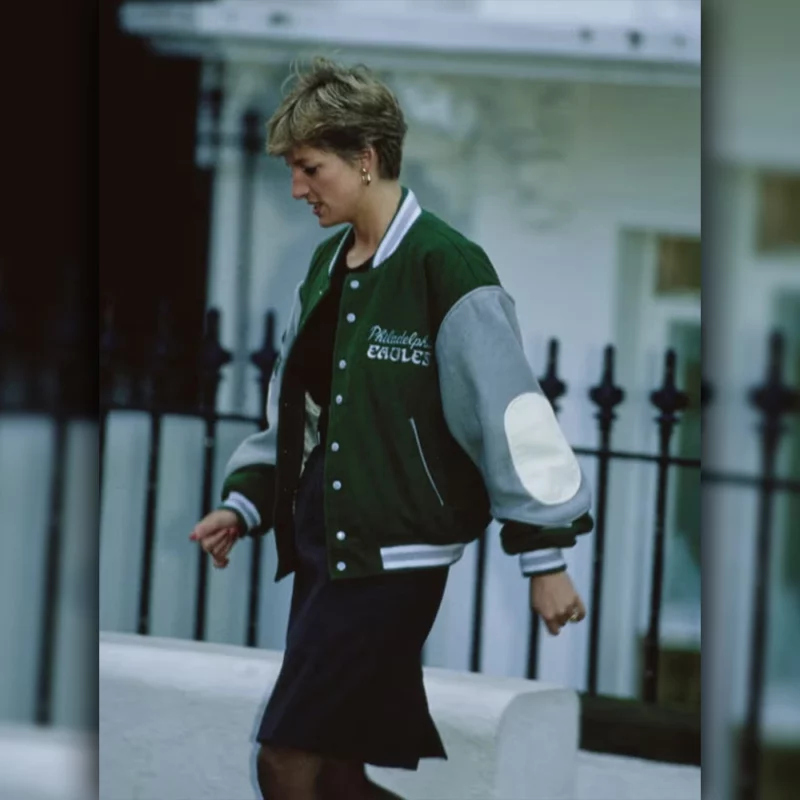 Princess Diana Eagles Jacket